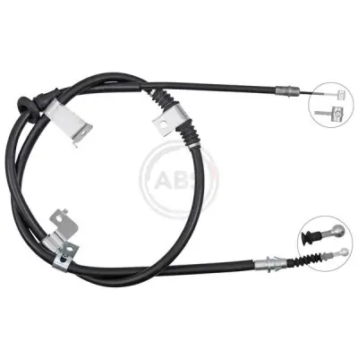 Auténtico Cable de accionamiento, freno de estacionamiento A.B.S. K10230